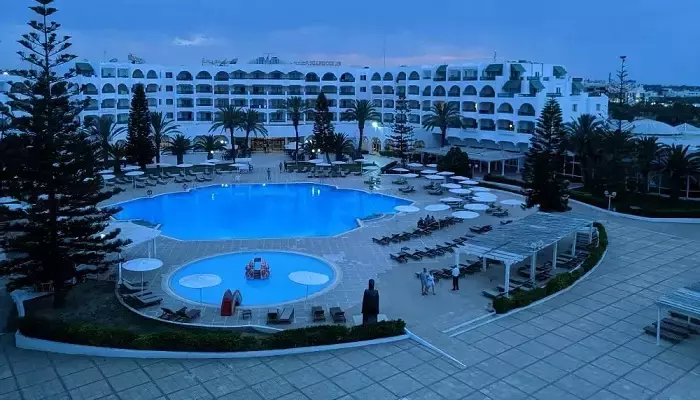 هتل ال مرادی پالاس سوسه